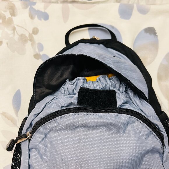 Eddie Bauer Small Backpack/Purse Light Blue (EUC) - Picture 5 of 13
